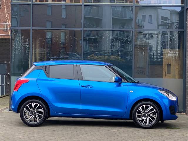 2024 Suzuki Swift 1.2 Dualjet 83 12V Hybrid SZ-L 5dr