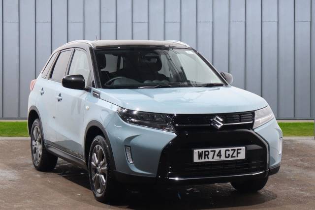 Suzuki Vitara 1.4 Boosterjet Mild Hybrid Motion 5dr Hatchback Petrol BLUE