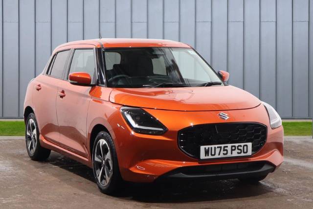 Suzuki Swift 1.2 Mild Hybrid Ultra 5dr Hatchback Petrol ORANGE