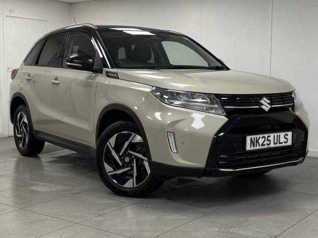 Suzuki Vitara 1.4 Boosterjet Mild Hybrid Ultra 5dr Hatchback Petrol CREAM