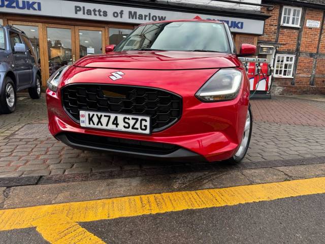 2025 Suzuki Swift 1.2 MHEV Motion CVT Euro 6 (s/s) 5dr