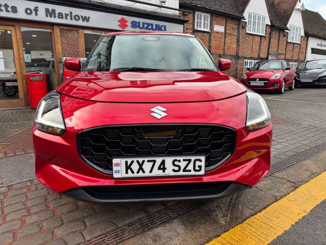 2025 Suzuki Swift 1.2 MHEV Motion CVT Euro 6 (s/s) 5dr