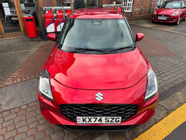 2025 Suzuki Swift 1.2 MHEV Motion CVT Euro 6 (s/s) 5dr