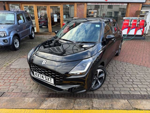 2024 Suzuki Swift 1.2 MHEV Ultra CVT Euro 6 (s/s) 5dr