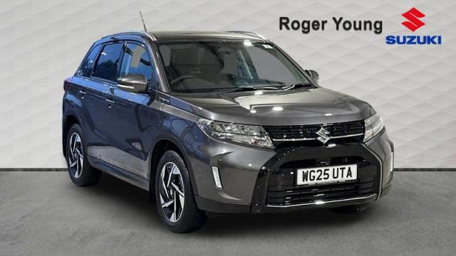 Suzuki Vitara 1.4 Boosterjet MHEV Ultra SUV Hybrid Grey
