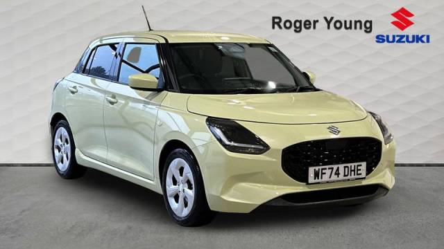 Suzuki Swift 1.2 MHEV Motion Hatchback Hybrid Yellow