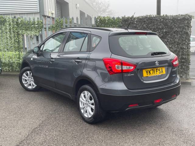 2021 Suzuki Sx4 S-cross 1.4 Hatchback SZ4