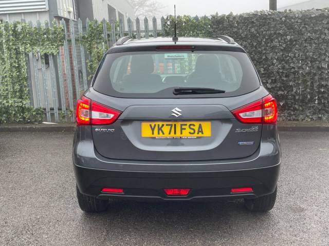 2021 Suzuki Sx4 S-cross 1.4 Hatchback SZ4