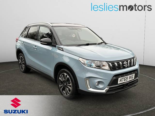 Suzuki Vitara 1.4 Estate SZ5 ALLGRIP Estate Petrol ICE GREYISH BLUE TWO TONE