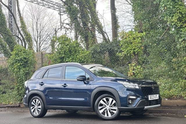 Suzuki S-Cross 1.4 Boosterjet 48V Hybrid Ultra ALLGRIP 5dr Hatchback Petrol BLUE