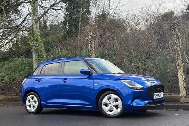 Suzuki Swift 1.2 Mild Hybrid Motion 5dr Hatchback Petrol BLUE