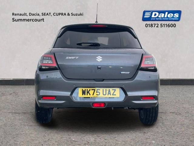 2025 Suzuki Swift 1.2 Mild Hybrid Ultra 5dr