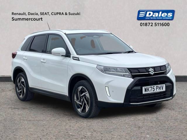 Suzuki Vitara 1.4 Boosterjet Mild Hybrid Ultra ALLGRIP 5dr Estate Petrol WHITE