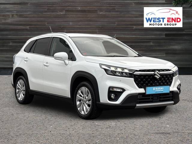 Suzuki S-Cross 1.5 Hybrid Motion 5dr AGS Hatchback Petrol/Electric Hybrid WHITE