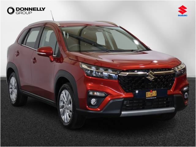 Suzuki S-Cross 1.4 Hatchback Motion Hatchback Petrol Red
