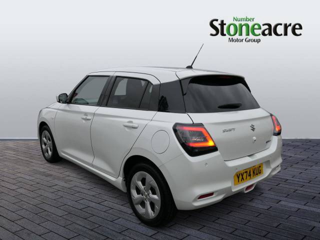 2024 Suzuki Swift 1.2 MHEV Motion Euro 6 (s/s) 5dr