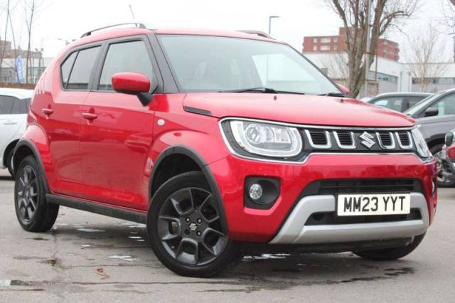 Suzuki Ignis 1.2 Dualjet 12V Hybrid SZ-T 5dr Hatchback Hybrid Red