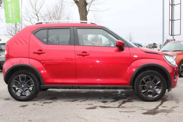 2023 Suzuki Ignis 1.2 Dualjet 12V Hybrid SZ-T 5dr
