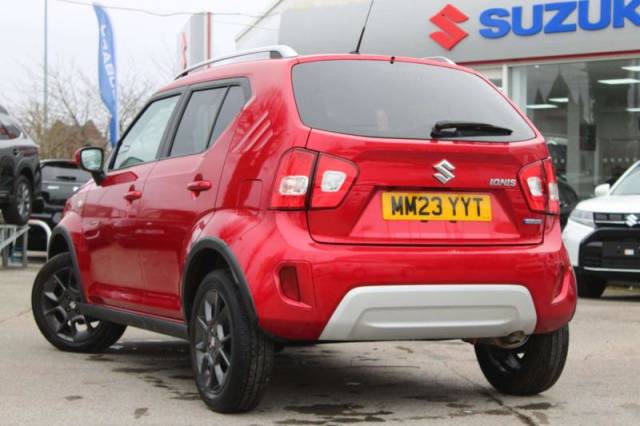 2023 Suzuki Ignis 1.2 Dualjet 12V Hybrid SZ-T 5dr
