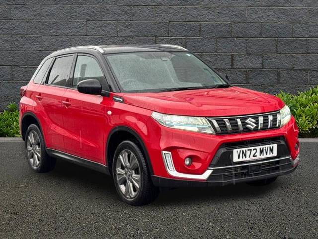 Suzuki Vitara 1.4 Boosterjet MHEV SZ-T SUV 5dr Petrol Hybrid Manual Euro 6 (s/s) (129 ps) SUV Hybrid Red