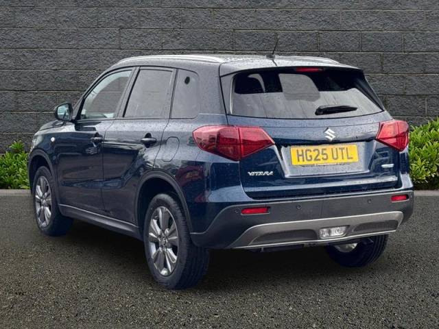 2025 Suzuki Vitara 1.4 Boosterjet MHEV Motion SUV 5dr Petrol Hybrid Manual Euro 6 (s/s) (129 ps)