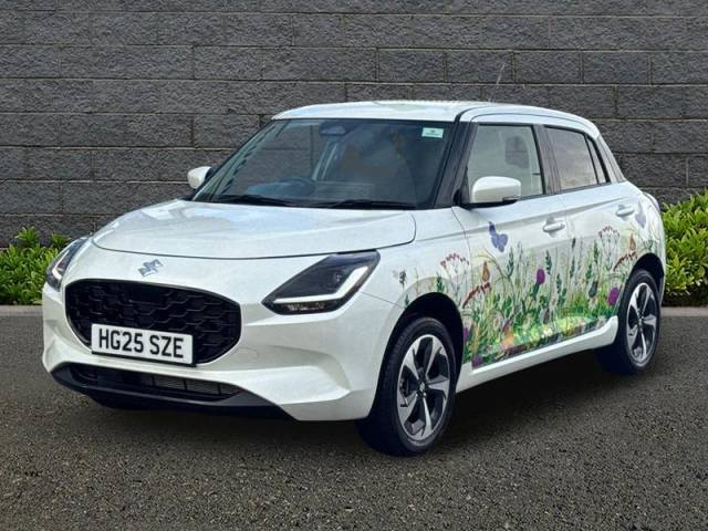 2025 Suzuki Swift 1.2 MHEV Ultra Hatchback 5dr Petrol Hybrid Manual ALLGRIP Euro 6 (s/s) (82 ps)