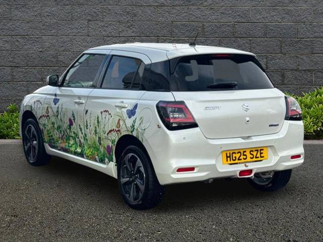 2025 Suzuki Swift 1.2 MHEV Ultra Hatchback 5dr Petrol Hybrid Manual ALLGRIP Euro 6 (s/s) (82 ps)