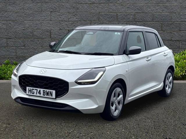 2025 Suzuki Swift 1.2 MHEV Motion Hatchback 5dr Petrol Hybrid CVT Euro 6 (s/s) (82 ps)