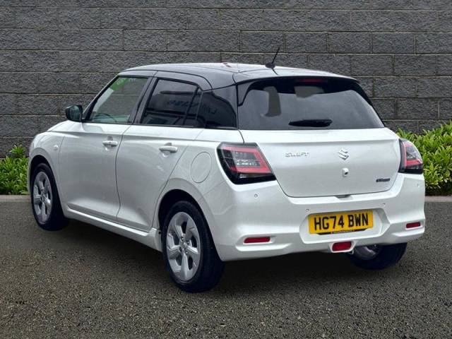 2025 Suzuki Swift 1.2 MHEV Motion Hatchback 5dr Petrol Hybrid CVT Euro 6 (s/s) (82 ps)