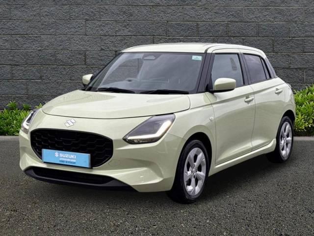2024 Suzuki Swift 1.2 MHEV Motion Hatchback 5dr Petrol Hybrid CVT Euro 6 (s/s) (82 ps)