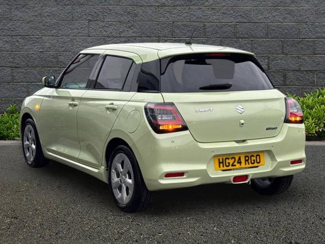 2024 Suzuki Swift 1.2 MHEV Motion Hatchback 5dr Petrol Hybrid CVT Euro 6 (s/s) (82 ps)