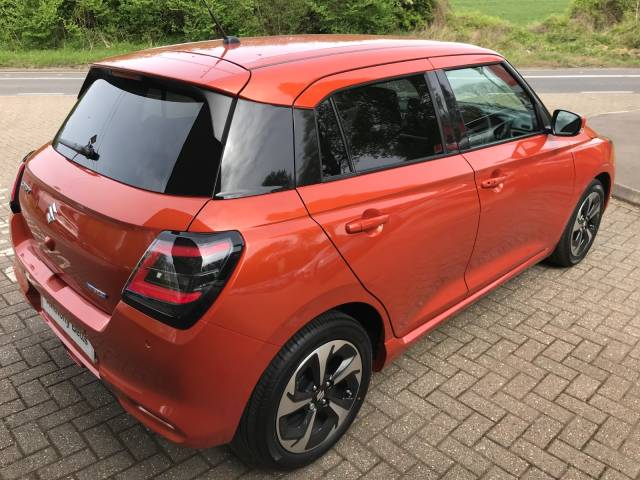 2025 Suzuki Swift 1.2 Hatchback Ultra