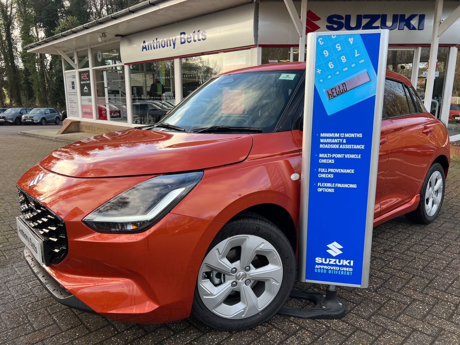 2025 Suzuki Swift