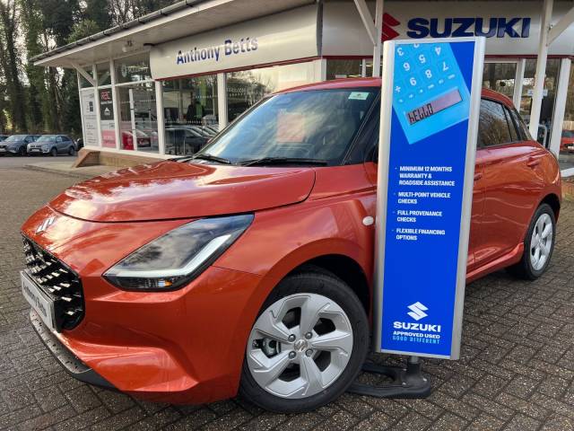 Suzuki Swift 1.2 Hatchback Motion Hatchback Petrol