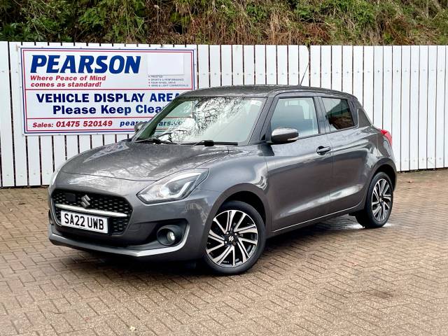 2022 Suzuki Swift 1.2 Dualjet 83 12V Hybrid SZ5 5dr