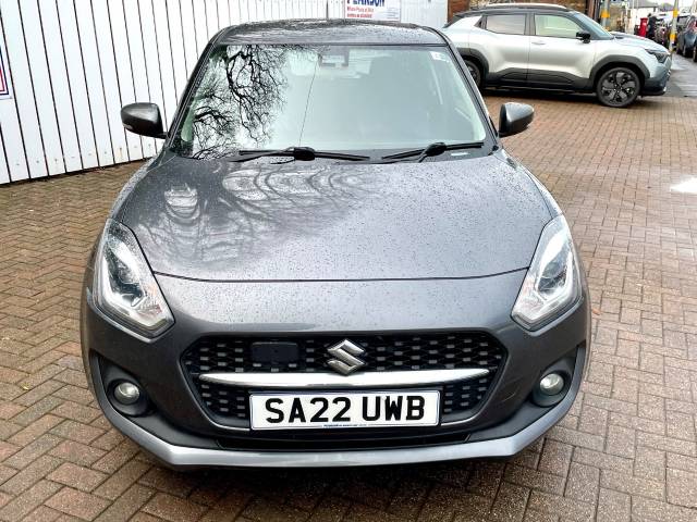 2022 Suzuki Swift 1.2 Dualjet 83 12V Hybrid SZ5 5dr