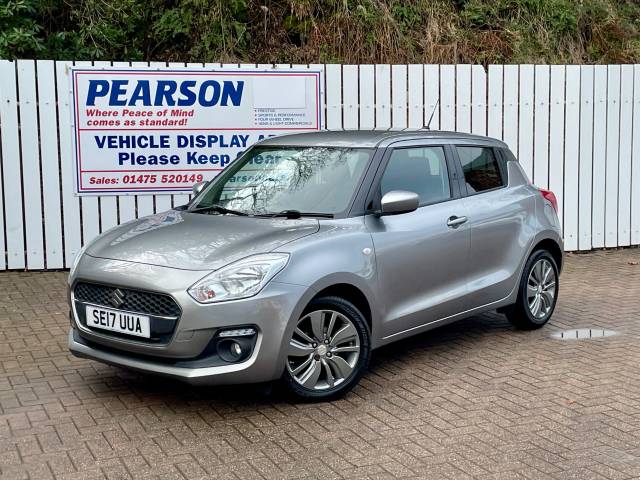 2017 Suzuki Swift 1.0 Boosterjet SZ-T 5dr