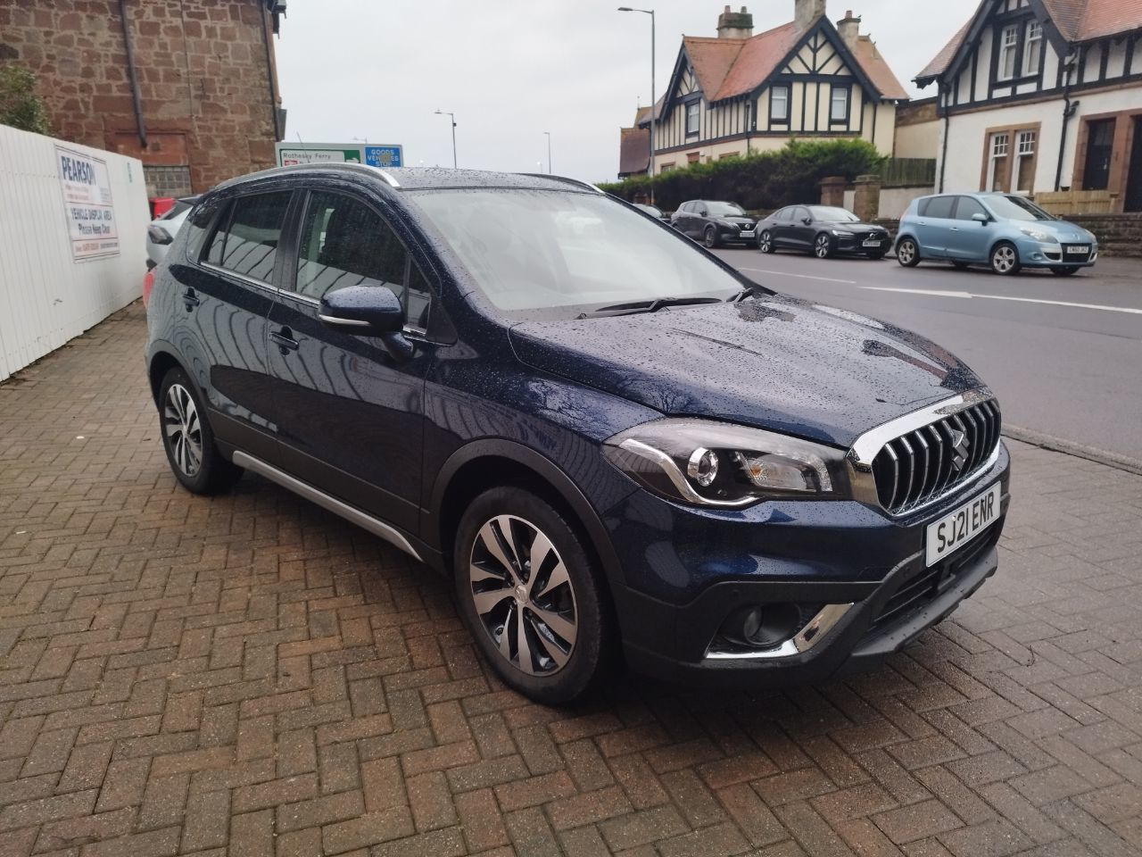 2021 Suzuki Sx4 S-cross