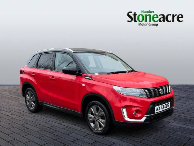 Suzuki Vitara 1.4 Boosterjet 48V Hybrid SZ-T 5dr Hatchback Hybrid Red