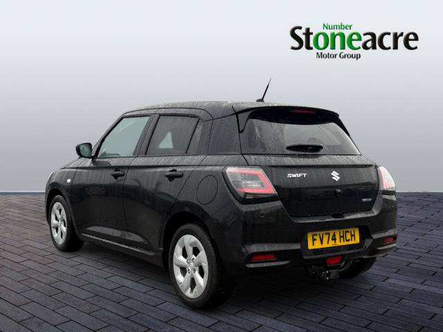 2024 Suzuki Swift 1.2 MHEV Motion Euro 6 (s/s) 5dr