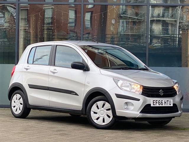 Suzuki Celerio 1.0 SZ2 5dr Hatchback Petrol Silver