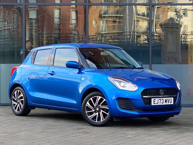 Suzuki Swift 1.2 Dualjet 83 12V Hybrid SZ-L 5dr Hatchback Petrol Blue