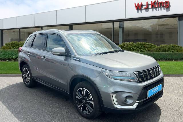 Suzuki Vitara 1.4 Boosterjet Mhev Sz5 Suv 5dr Petrol Hybrid Manual Allgrip Euro 6 (s/s) (129 Ps) Suv Petrol GREY