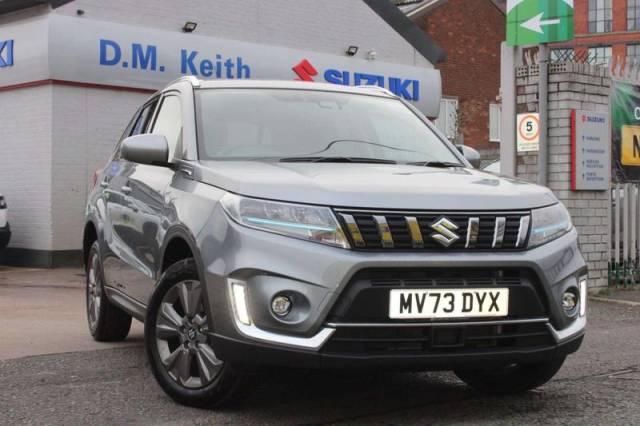 Suzuki Vitara 1.5 Hybrid SZ-T 5dr AGS SUV Hybrid Grey