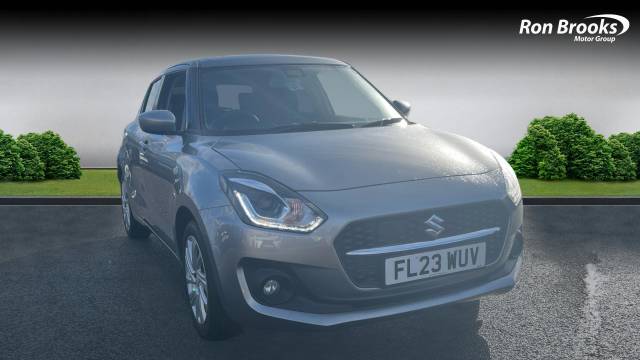 Suzuki Swift 1.2 Dualjet 83 12V Hybrid SZ-T 5dr Auto Hatchback Petrol SILVER