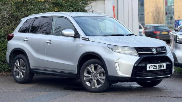 Suzuki Vitara 1.4 Boosterjet Mhev Motion Estate Petrol Silver