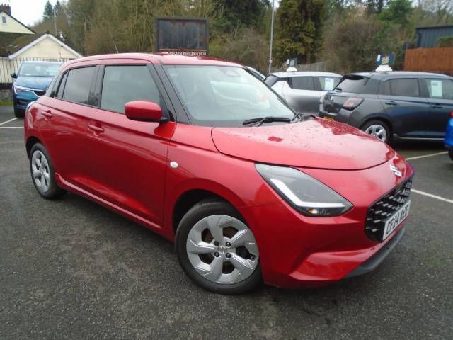 Suzuki Swift 1.2 Mild Hybrid Motion 5dr Hatchback Petrol RED