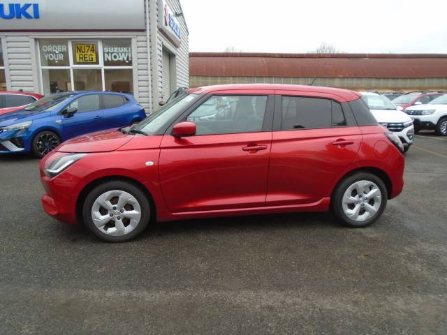 2024 Suzuki Swift 1.2 Mild Hybrid Motion 5dr