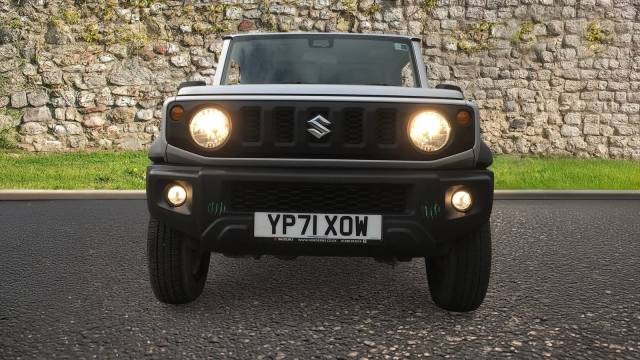 2021 Suzuki Jimny 1.5 LCV 3dr Petrol Manual ALLGRIP Euro 6 (101 ps)