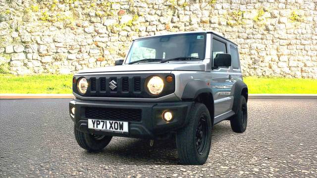 2021 Suzuki Jimny 1.5 LCV 3dr Petrol Manual ALLGRIP Euro 6 (101 ps)
